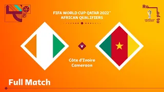 Côte d'Ivoire v Cameroun | Qualifications pour la Coupe du Monde de la FIFA, Qatar 2022