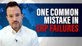 How to Avoid Digital Transformation and ERP Failure [Root Cause of ERP Failure]