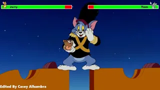 Tom and Jerry: A Nutcracker Tale (2007) Fairground Chase with healthbars