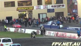 VIS ROTARY AT SYDNEY DRAGWAY TEST N TUNE 28.4.2012