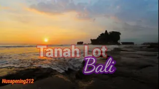 Sunset di Tanah Lot Bali