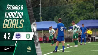 Įvarčiai | BFA - Žalgiris B | Vareika, Mikulėnas