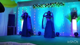 Sangeet dance performance