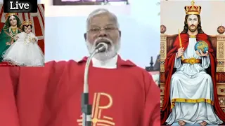 BEAUTIFUL SERMON BY FR EREMITO REBELLO TO GOANS