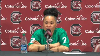 WBB PostGame: (Kentucky) Dawn Staley News Conference 01/15/24