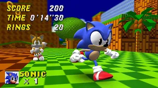 What If Sonic 2 Was 3D