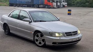 CZECH DRIFT MAN - first training with Opel Omega MV6 Drift