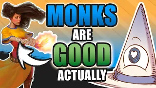 D&D Monks are GOOD, Actually