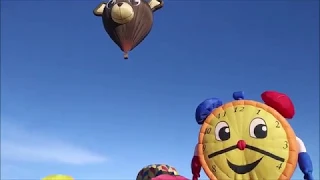 Frederick in Flight (Hot Air Balloon Festival)