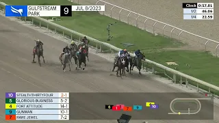 Gulfstream Park Carrera 9 - 8 de Julio 2023