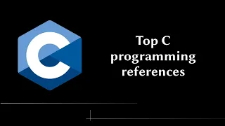 Top C programming references