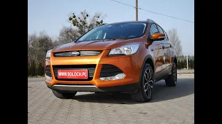 Autokomis Soloch Oferta sprzedaży: Ford Kuga II 2.0TDCI 120KM - Navi  Presentation - Engine sound