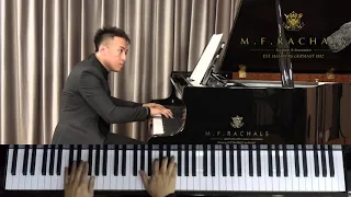 ABRSM Piano 2021 - 2022｜Grade 3 C3｜Sarah Watts 《 Scary Stuff 》｜M.F. RACHALS｜Feat. Alex Chau