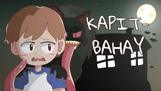 KAPIT-BAHAY (Horror) || Pinoy Animation