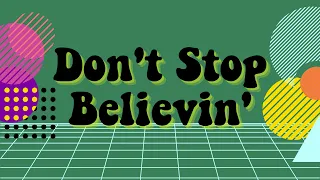 Don't Stop Believin' | Jukebox Time Machine