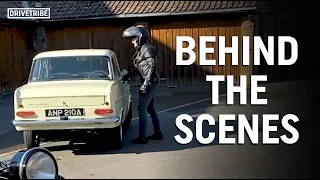 Behind the scenes on Richard Hammond's 'Long Way Round'