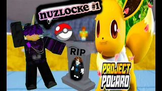 Attempting a Randomizer Nuzlocke PROJECT POLARO (ROBLOX PROJECT POKEMON)