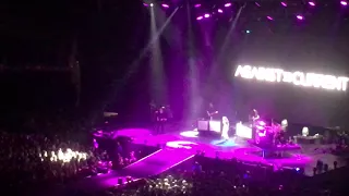 RUNNING WITH THE WILD THINGS Live - Against The Current (The O2, London - 31/03/2018)