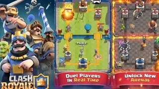 Clash Royale In Real Life || Mega Knight Vs Prince | Clash Royale Super Challenge #6