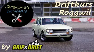 Datsun 510 Driftkurs Roggwil by @gripdrift