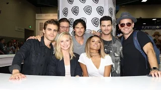 The Vampire Diaries Panel Part 2 - Comic Con 2016