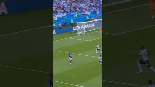 Pavard unleashes a rocket! France vs Argentina