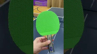Green Table Tennis Rubber?!