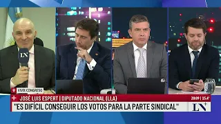 El gobierno busca aprobar la Ley de Bases y el paquete fiscal; el pase entre Feinmann y Rossi