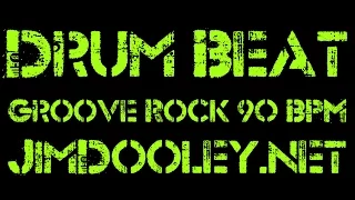 Groove Rock Beat 90 BPM - JimDooley.net