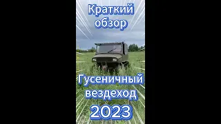 Гусеничный вездеход 2023. Краткий обзор.