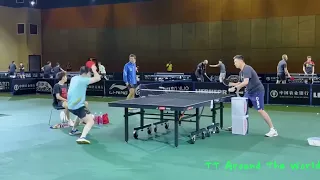 Train Like a World Table Tennis Champion! Fan Zhendong Multiball Training!