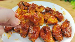 The best chicken wings i've ever eaten ! easy chicken wings recipe !