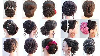 15 different and easy juda hairstyle | new hairstyle | simple hairstyle
