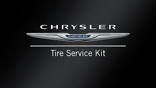 Tire Service Kit | How To | 2021 Chrysler Pacifica & Voyager
