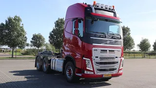 Volvo FH540 6x4 120 ton '2017 REF : 111052