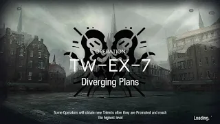 [Arknights] TW-EX-7 Challenge Mode