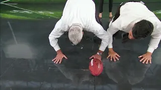 HOW TO STOP THE TUSH PUSH with Rex Ryan 🏈 😂  | NFL Countdown