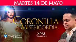 Coronilla de la Divina Misericordia martes 14 de mayo y Santa Misa de hoy. Juan Camilo Suárez.