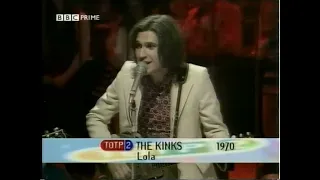 Kinks Lola Top Of The Pops 1970