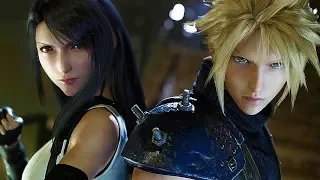 Final Fantasy VII Remake E3 2019 | TIFA REVEALED Reaction Compilation