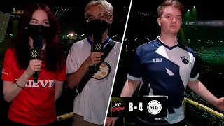 TENZ AND KYEDAE INTERVIEW ON MATCH With little surprise...