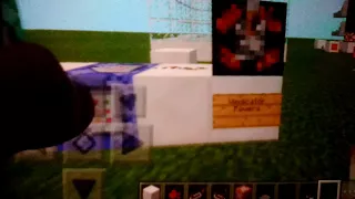 Minecraft#3 Vindicator Power Up [Command Block Creation ]