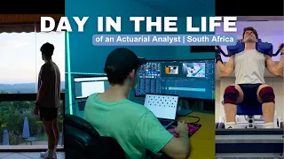 Day in the Life of a 25-year-old Actuarial Analyst in South Africa