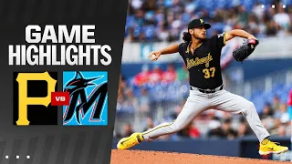 Pirates vs. Marlins Game Highlights (3/30/24) | MLB Highlights