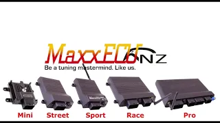 MaxxECU MDash Setup