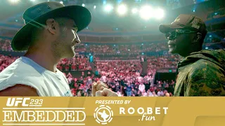 UFC 293: Embedded - Эпизод 5