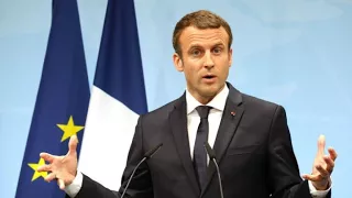 REPLAY - Discours d''Emmanuel Macron sur l''Union européenne