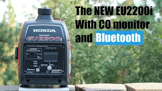 NEW HONDA EU2200i Generator with Bluetooth Revealed!