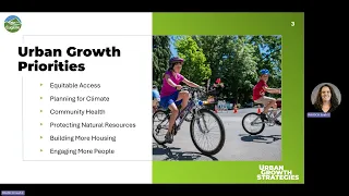 Urban Growth Strategies Background Presentation March 2024