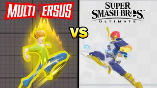 MultiVersus Explained - All Mechanics and Differences to Smash Ultimate